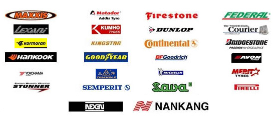 Tyre brands